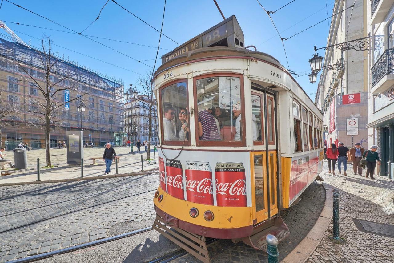 شقة Casa Portuguesa Chiado 25 Lisboa المظهر الخارجي الصورة