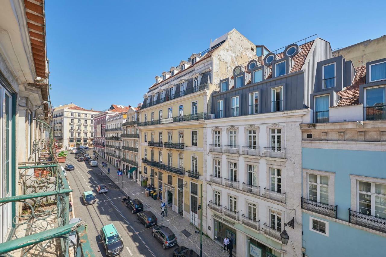 شقة Casa Portuguesa Chiado 25 Lisboa المظهر الخارجي الصورة